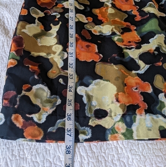 𝅺ANTHROPOLOGIE Moulinette Soeurs Silk Blend Cap Sleeve Dress 2 - Picture 13 of 13